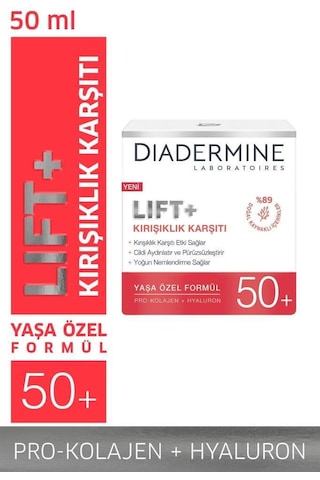 Diadermine   Lift+ 50+Gündüz Kremi 2 Adet