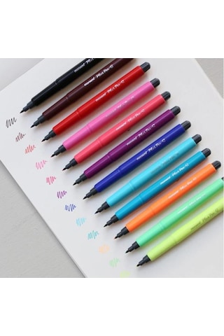 Monami Plus Pen S Fineliner Keçeli Kalem 12'li Set
