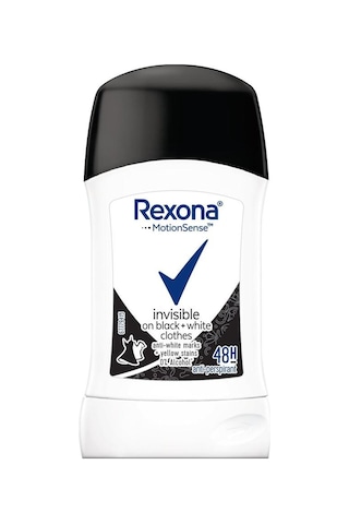 Rexona Invisible Black+White Kadın Stick Deodorant 40 ML