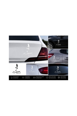 Sürpriz li Ulu Önder Mustafa Kemal Atatürk Araç Ve Motor Sticker