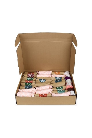 Trendooze Yün Yule Yetişkinler Ve Takvimi Sürpriz İplik İplik İçin Delight Çocuklar Advent 2024 & - Da