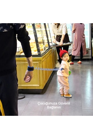 Güvenlik Bilekliği Çocuklar Yetişkinler İçin Ayarlanabilir Boyda