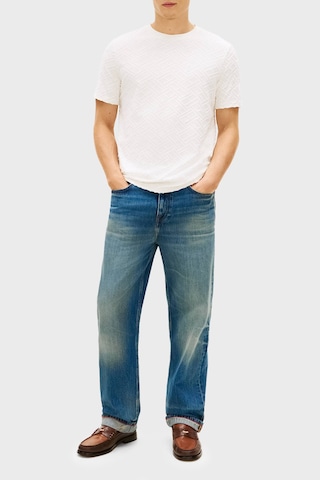 Tommy Hilfiger Erkek T Shirt Mw0mw42381 Z00 Açık Bej Açık Bej