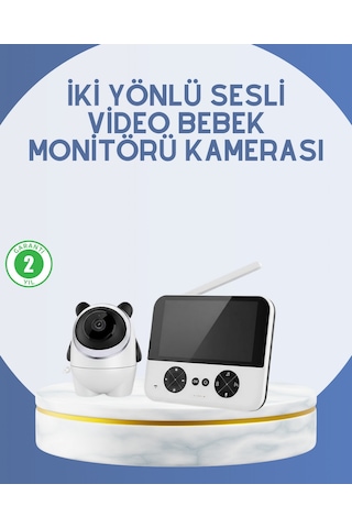Kablosuz Bebek Monitörü 720p Görüntü Ve Depomıx - 7 Geniş Ekran