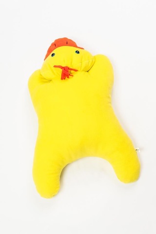 Sevimli Ve Yumuşak Civciv Minder Sarı