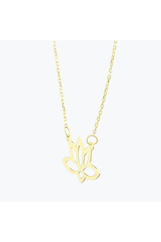 Altınbaş Altın Lotus Kolye N11.18663