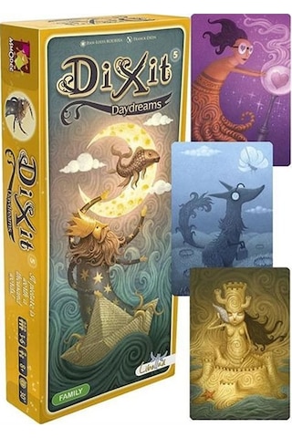 Asmodee Dixit 5 Day Dreams Hayal Kartları Dıx07ml4
