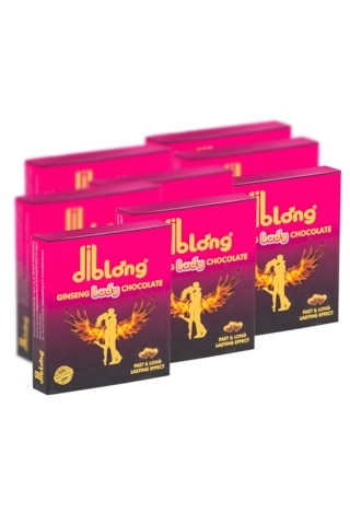 Diblong Lady Çikolata 8 Adet