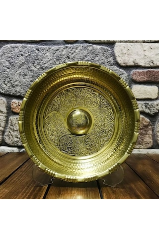 Pirinç Hamam Tası 18 Cm Pirinç