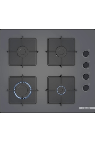 Bosch HBJ559EH6T - POP6C9P31O - DWK64PJ70T 3D Fry Tepsili Gri 3'lü 625 An