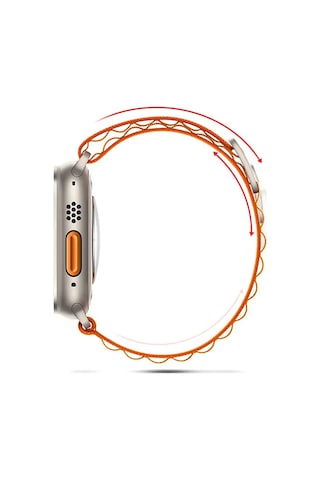Kyver  Apple Uyumlu  Watch  9/8/7/6/se Alpne Loop Kordon 38/40/41mm