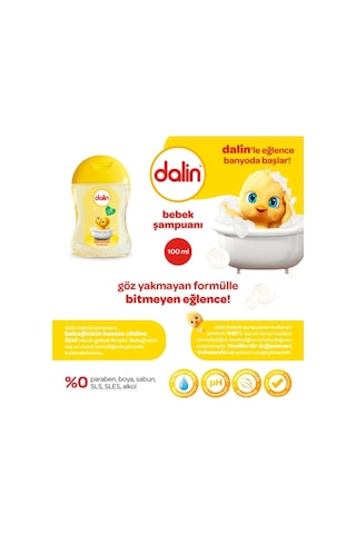 Dalin Bebek Şampuanı 100 ML