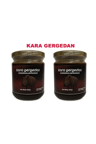 Ultimate Power Kara Gergedan Performans Macun 2 x 240 G