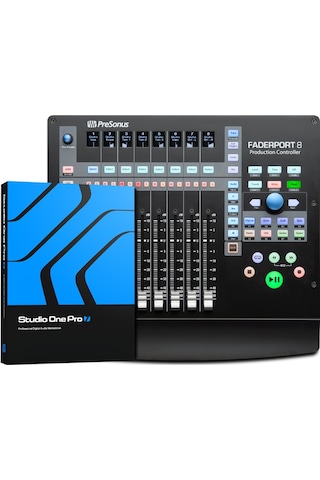 Faderport 8 Daw Lar İçin 8 Motorize Fader Li Transport Remote