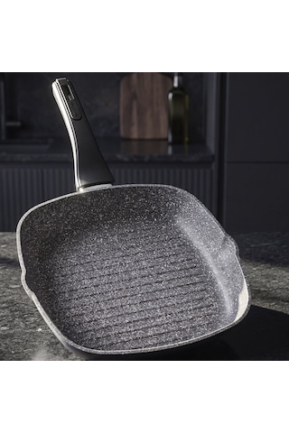 Aryıldız Bristol Grill Tava 28 Cm Renkli
