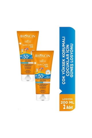 Bioxcin Suncare Kids Losyon SPF50+ 2 x 200 ML