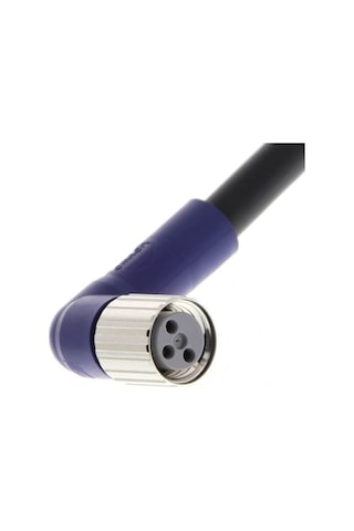 Omron Xs3f-lm8pvc3a2m M8 Açılı Soketli Sensör Kablosu 2m