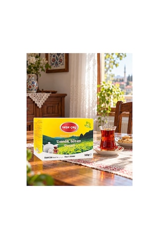 Neşe Çay Siyah Demlik Poşet Çay 50 x 10 G