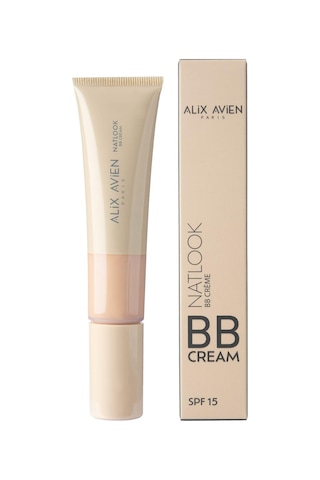 Alix Avien Doğal Parlaklık Sağlayan Nemlendiren Natlook Bb Cream SPF15 30 Medium