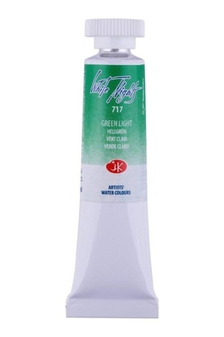 St.petersburg Tüp Suluboya 10ml N 717 Green Light