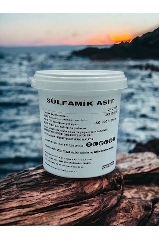 1 Kg Sülfamik Asit 1 Kg Sülfamik Asit