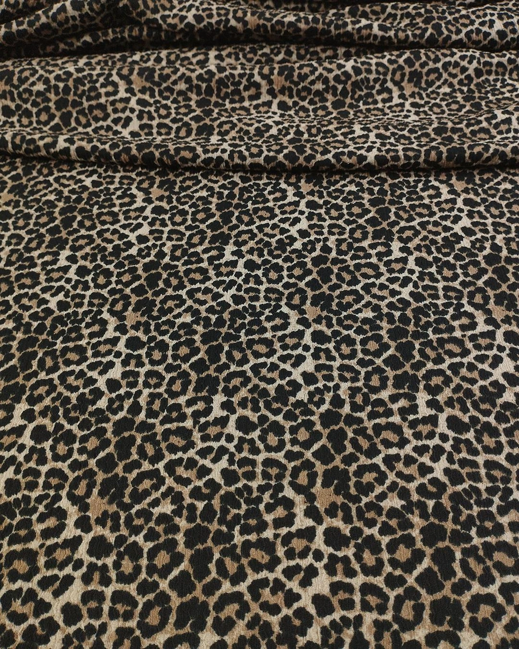 Irmak Örme Bürümcüklü Jarse Leopar Desen En: 160 Cm-964 Renkli