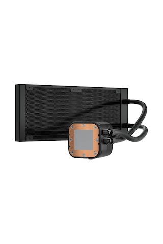 Corsaır İcue H100x Rgb Fanlı 240mm Amd/ıntel Uyumlu Cw-9060065-ww2 İşlemci Sıvı Soğutucu