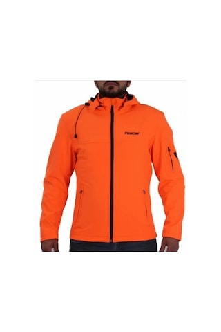 Venom Jaws Soft Shell Motosiklet Montu Turuncu