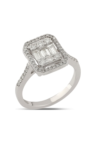 0,98 Ct Baget Pırlanta (465149647)