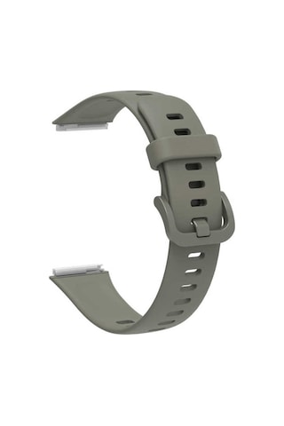 Huawei Band 7 Krd-71 Uyumlu F10t Kordon-gri
