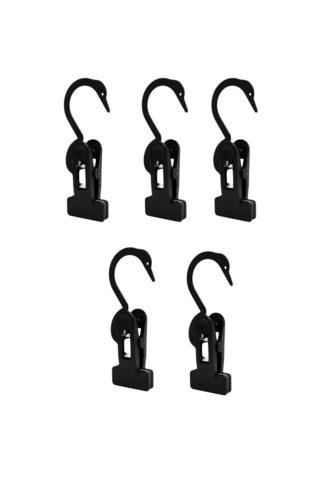 5 Li Kuğu Figürlü Mandallı Askı Şal Eşarp Elbise Askısı