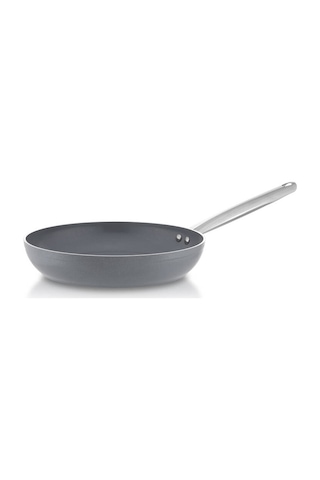 Hascevher Eva Seramik 26x05 Cm Hcm Boru Kulplu Tava Kapaksız Gri