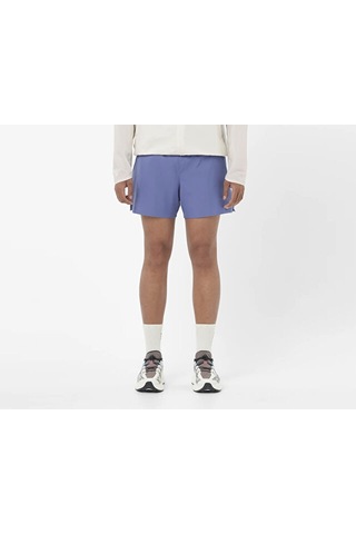 Salomon Shakeout Core 5" Erkek Koşu Şortu Lc2778200 Mavi