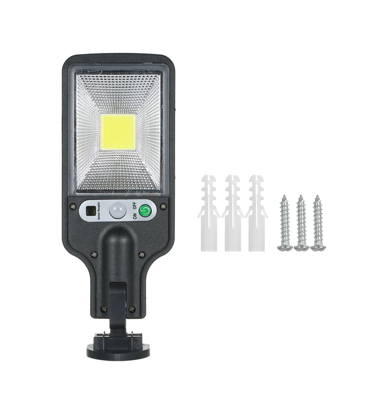 Xindoker 30cob Güneş Enerjili Duvar Lambası, Hassas Işık Kontrolü, 3 Aydınlatma Modu, Ip44 Su Geçirmez, 1200mah Batarya, 616c Modeli Kumanda Yok