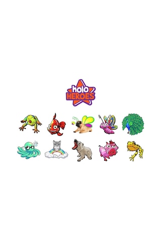 Holotoyz Tattoo Holo Heroes Ar Uyumlu Geçici Dövme