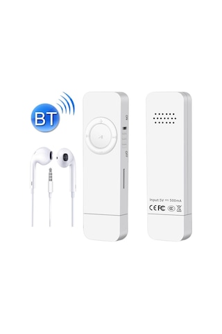 5014mp Şarjlı Mp3 Çalar Bluetooth Lu Müzik Player Mini Mp3 Stick Hafıza Kartı Girişli 8gb Tf Kart