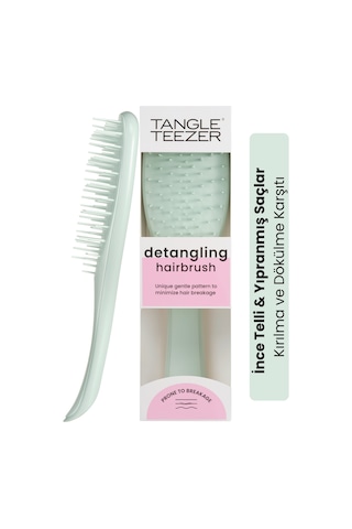 The Ultimare Detangler Extra Gentle Green Ekstra Hassas Saç Dökülmesine Karşı Fırça - Tarak 10212-001-1