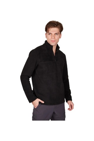 Alpinist Agiliy Erkek Polar Sweatshirt 600515 Siyah