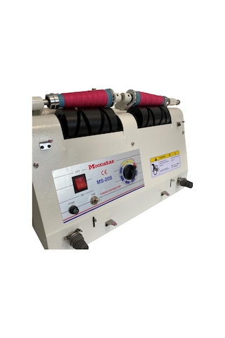 Fdm Moonstar Ms-20s Metraj Ayarlı Bobin Aktarma İplik Sarma Makinesi Çift Bobin