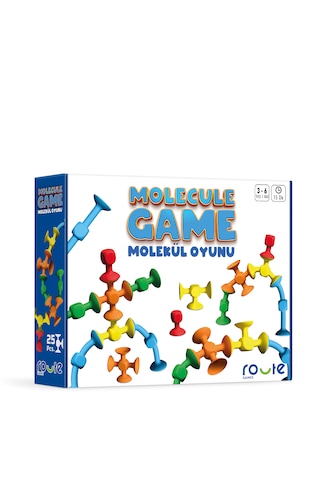 Vakumlu 25 Parça Molekül Oyunu