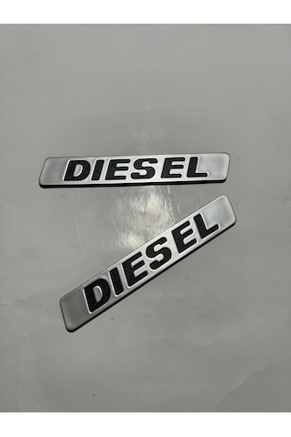 Peugeot J9 Rj9 Ve Tüm Araçlara Uygun Dıesel Yazısı Miktar / 1 Adet