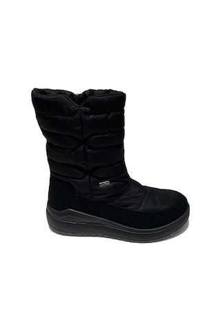 Bot Kadın Diğer 6334 2j Jacalu Textile Upper And Synt Leather-pu Sole Black Siyah