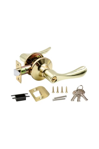 Loid Altın Renkli Katip Menteşe İç Mekan Kapısı Tutma Argozu Ve Kilitleme Kilidi 445306301