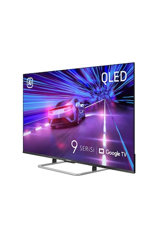 Arçelik Imperium 9 A 955 C AI 4K Ultra HD 55" 140 Ekran Uydu Alıcılı Google Smart QLED TV