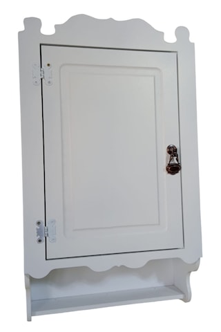 Mdf Tek Kapaklı Dolap