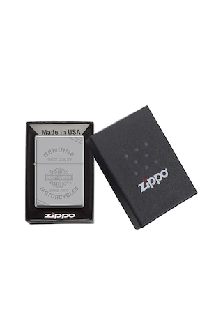 Zippo Harley Davidson Çakmak Çok Renkli