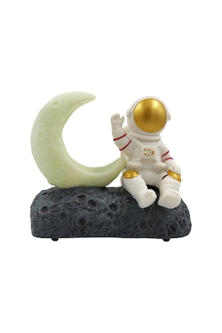Y-589 Astronot Speaker Kablosuz Hoparlör - Speaker Çeşitli Renk Nt-108814