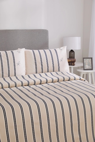 Floretta Littera Tek Kişilik Pike Takımı Bej