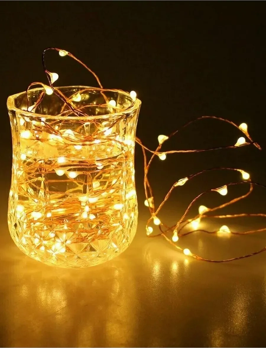 Familylove Pil İle Çalışan 1 Metrelik Buket İçin Çelenk, Ros Na İp Küçücük 182458168 Beyaz