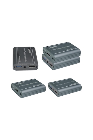 Gplus 4Kvc700 4K Hdmı 2.0 Vmix Live Uyumlu Usb 3.0 Video Capture